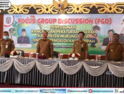 DLH Mura Gelar FGD Penyusunan Ranperda Pengelolaan Sampah