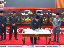 Pemkab Mura-DPRD Tanda Tangani Nota Kesepakatan KUA-PPAS Tahun Anggaran 2025