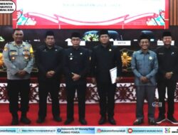 Pj Bupati Mura Hadiri Rapur DPRD Mura Ke-3 Masa Sidang III 2024