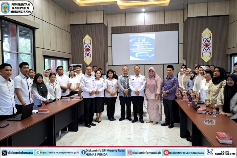 Pemkab Mura Bimtek Aplikasi Srikandi