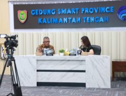 Dinas Kominfosantik Kalteng Kembali Gelar Podcast Bersama Ketua Desk Pilkada Kalteng