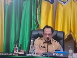 Rakor Inflasi Bersama Mendagri, Yuas Elko Sampaikan Inflasi Kalteng M3 November 2024 sebesar 0,18%