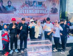 Hadiri Jalan Sehat, Kepala BKD: Tingkatkan Kebersamaan dan Kesehatan