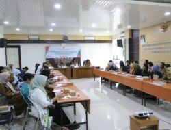 Pemprov Gelar Advokasi Pengembangan DRPPA, Pencegahan Kekerasan Terhadap Perempuan dan Anak serta TPPO