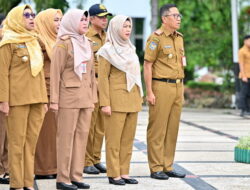 APEL GABUNGAN ASN DAN PEGAWAI KONTRAK- Kepala Bappedalitbang: Jaga Netralitas dan Gunakan Hak Suara Pada Pilkada 2024