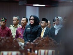 Kadisbudpar Hadiri Pengucapan Sumpah Jabatan Pimpinan DPRD Prov. Kalteng 2024-2029