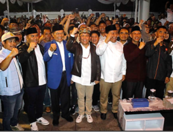 Unggul di 8 Kabupaten, Agustiar Sabran-Edy Pratowo Deklarasi Kemenangan