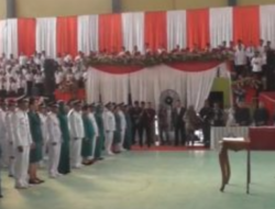 Ratusan Kades, Anggota BPD dan TP-PKK Tingkat Desa Dikukuhkan