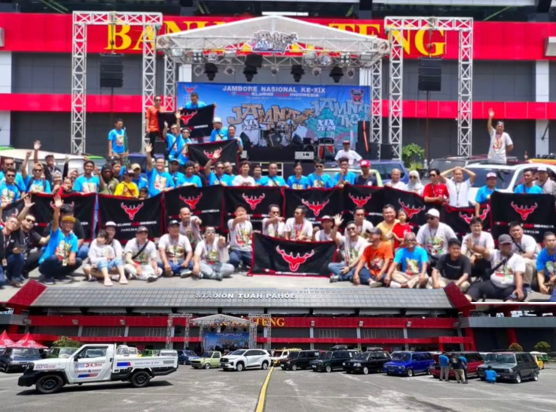 SUKSES, Meriahnya Jamnas TKCI Ke-19 di Palangka Raya