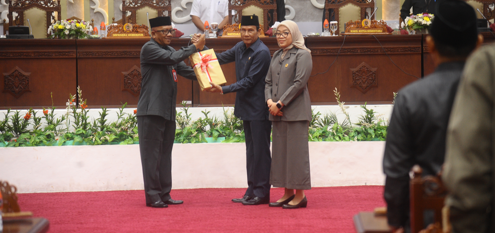 Arton Ketua DPRD Kalteng Periode 2024-2029