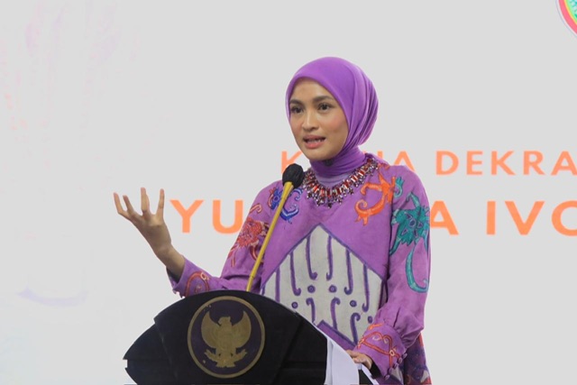 Ivo Sugianto Sabran Buka Kegiatan Peningkatan Desain Kriya dan Wastra Kalteng