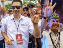 Koyem-SHD dan Agustiar-Edy Klaim Menang