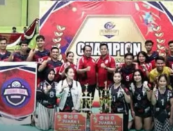 Bola Voli Pj Bupati Cup 2024 Sukses