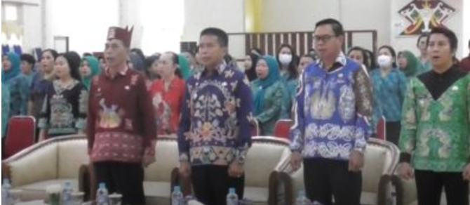 Pj. Bupati Hermon Buka Lomba Masak Serba Ikan