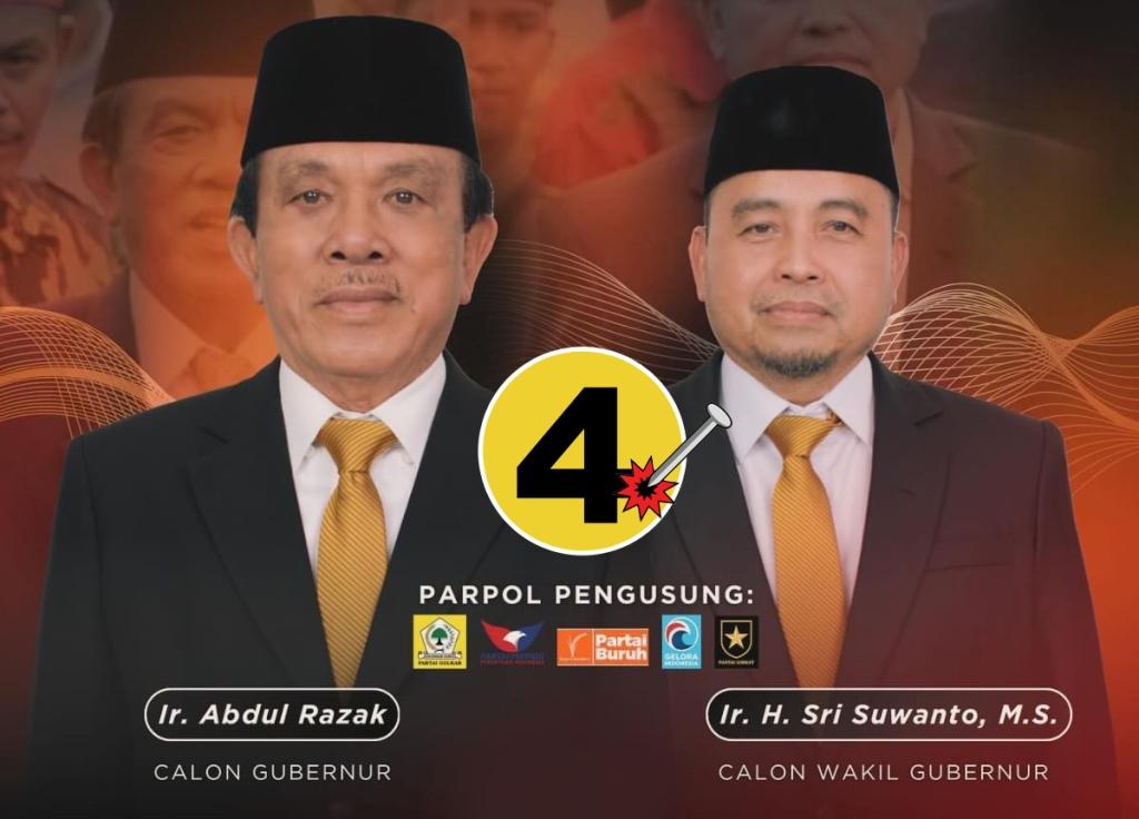 Razak-Sri Targetkan 41 Persen Kemenangan