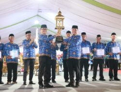 PENUTUPAN MTQ VII KORPRI-Kalteng Raih Juara Terbaik III 