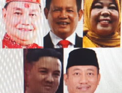 PILKADA WILAYAH BARAT-Halikinnor, Ahmad Selanorwanda, Nurhidayah, Masduki dan Rizky Unggul