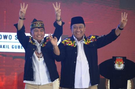 Agustiar-Edy Komitmen Bangun Kalteng Sesuai Visi Misi Presiden dan Wapres RI