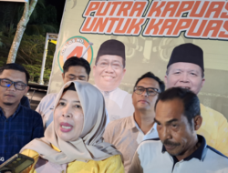 Erlin Hardi-Alberkat Yadi Klaim Menang 35,2 Persen 