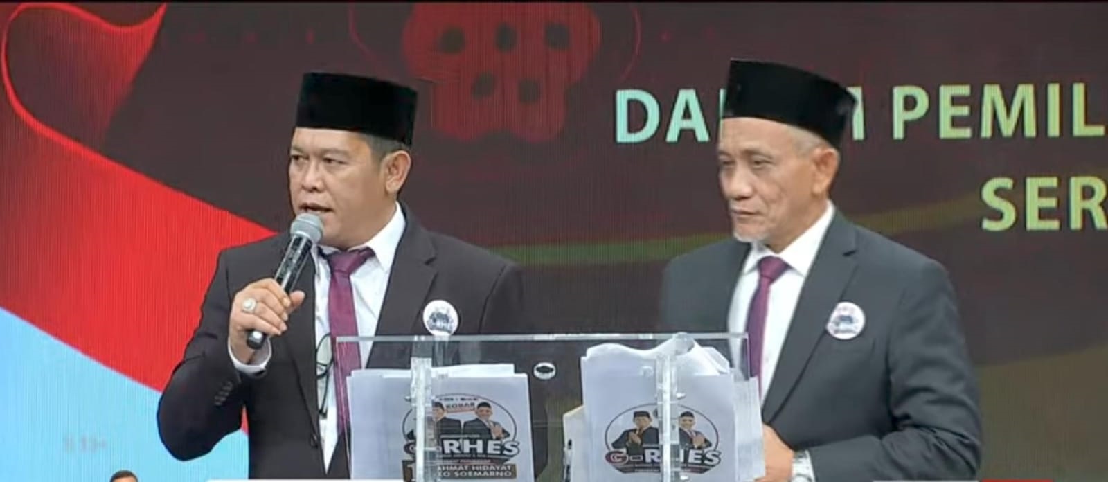 Survei Charta Politika, Rahmat-Eko Unggul di Pilkada Kobar