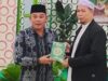 Dukung Pendidikan Agama, Rahmanto Sumbang Lima Puluh Alquran