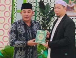 Dukung Pendidikan Agama, Rahmanto Sumbang Lima Puluh Alquran