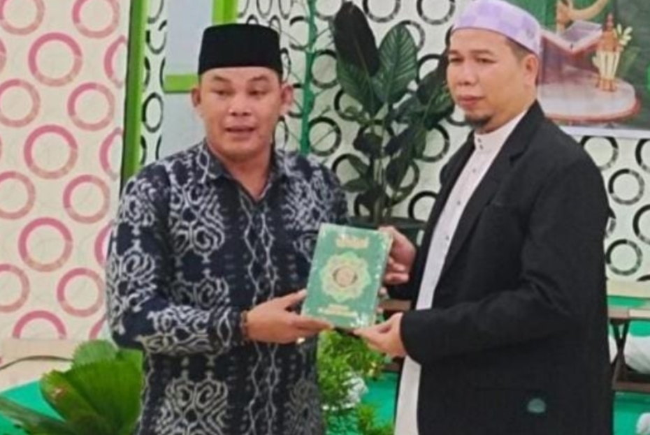 Dukung Pendidikan Agama, Rahmanto Sumbang Lima Puluh Alquran