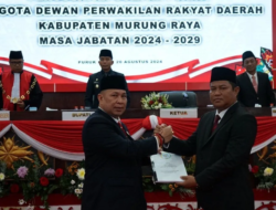 Bebie Ketua Sementara DPRD Mura