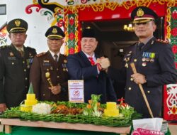 Doni Ajak Warga Dukung Polri, Jaga Kamtibmas