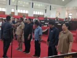 Hari Ini Pelantikan Anggota DPRD Mura 2024-2029   