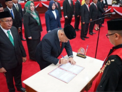 Anggota DPRD Murung Raya 2024-2029 Dilantik