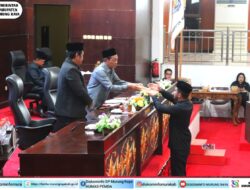 Tujuh Fraksi Sampaikan Pemandangan Umum
