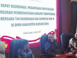 DPRD Mura Rakor Bersama KPK
