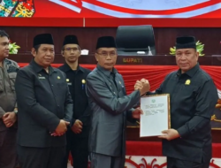 DPRD Sahkan APBD Perubahan 2024