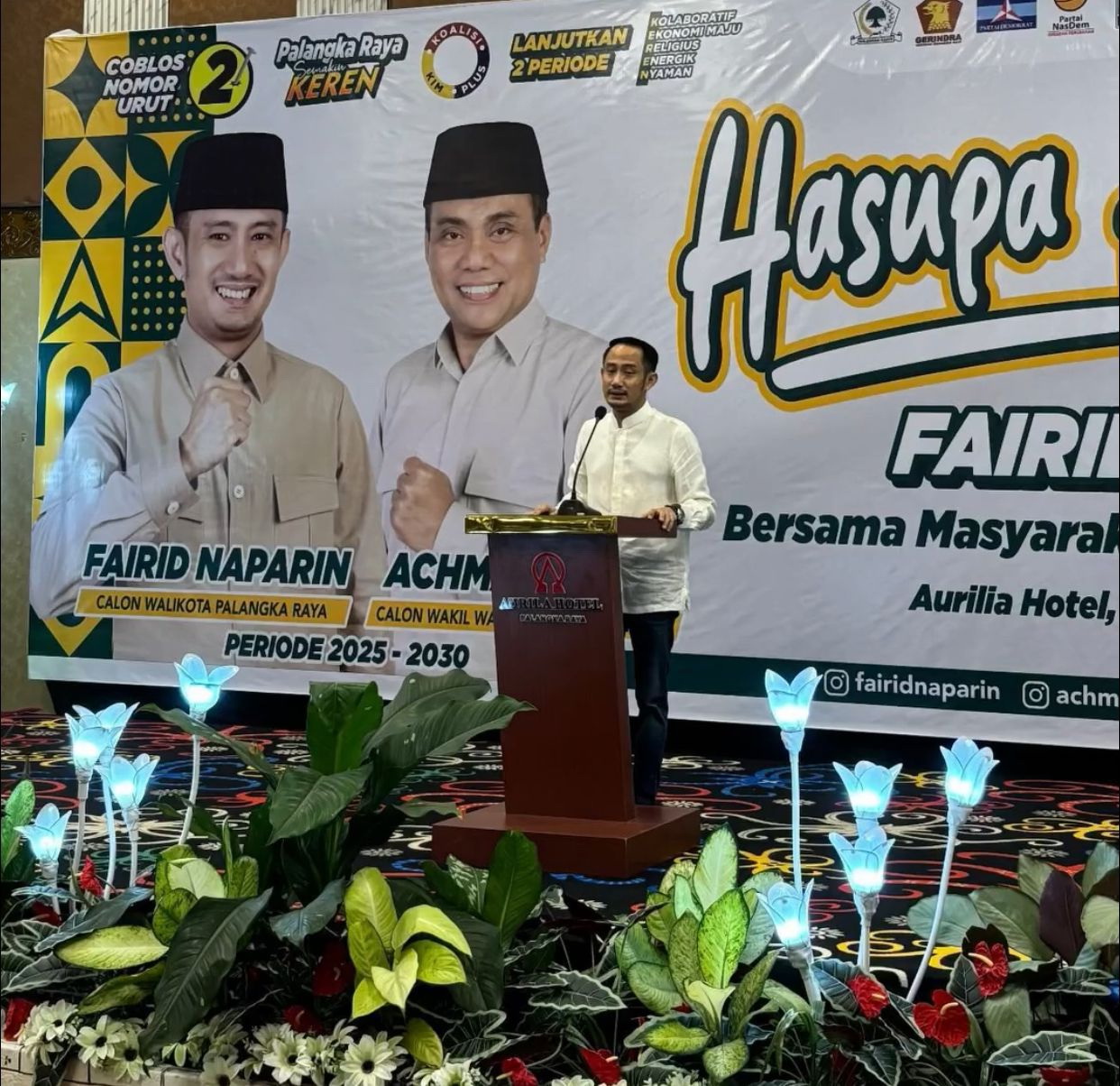 Bangun Kota, Fairid-Zaini Komitmen Libatkan Masyarakat