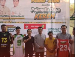PILKADA PALANGKA RAYA-Fairid-Zaini Janji Bangun GOR Serbaguna Pengembangan Atlet PILKADA PALANGKA RAYA-Fairid-Zaini Janji Bangun GOR Serbaguna Pengembangan Atlet