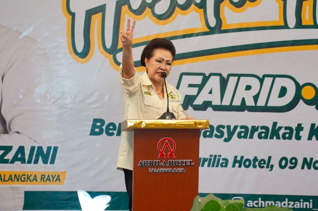 Fairid-Zaini Pemimpin Cerdas, Layak Pimpin Palangka Raya