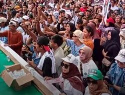Ribuan Masyarakat Hadiri Kampanye Gogo-Helo di Kandui Ribuan Masyarakat Hadiri Kampanye Gogo-Helo di Kandui