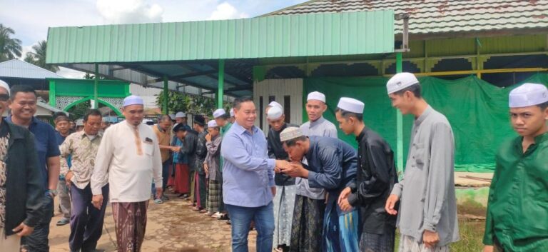 HARATI Berusaha Tingkatkan Sekolah di Pedalaman