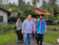 Halikinnor Janji Bangun Infrastruktur di Pulau Hanaut Halikinnor Janji Bangun Infrastruktur di Pulau Hanaut