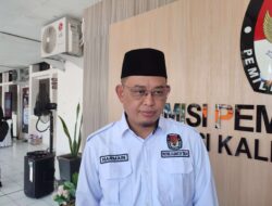 SOSIALISASI PILKADA-KPU Kalteng Gelar Jalan Sehat