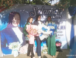 Usai Dilantik, Lita Norfiana Gelar Syukuran
