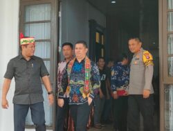 Ketua DPRD Murung Raya Sambut Kejari Mura Baru