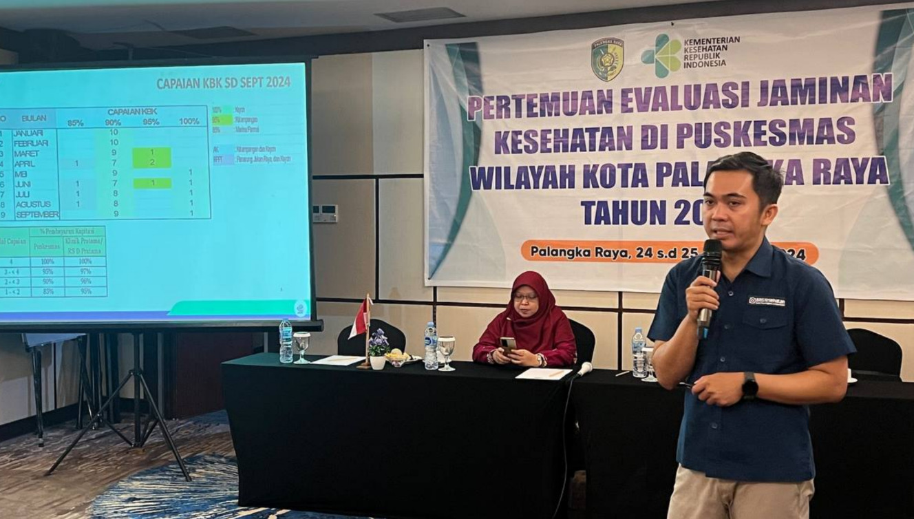 Bersama Dinas Kesehatan Palangka Raya, BPJS Kesehatan Ajak Puskesmas Tingkatkan Kualitas Layanan