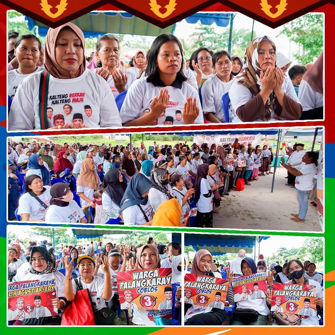 Program kartu Huma Betang Agustiar Sabran-Edy Pratowo Untungkan Masyarakat