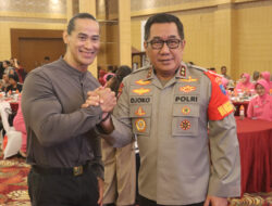 Polda Kalteng “Rampok” Ilmu Ade Rai Polda Kalteng “Rampok” Ilmu Ade Rai