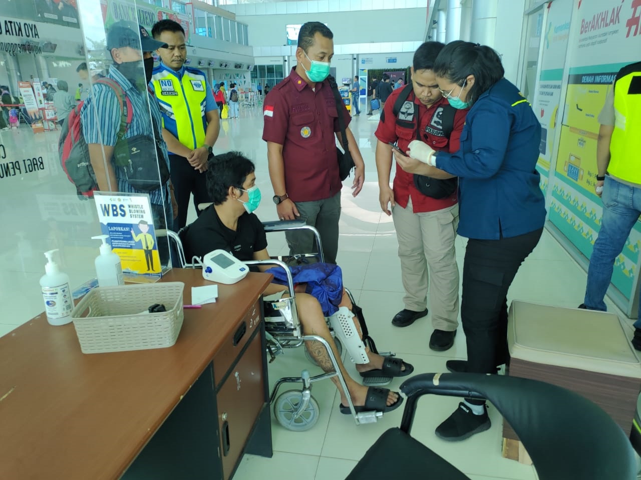 Gembong Narkoba Saleh ke Nusakambangan