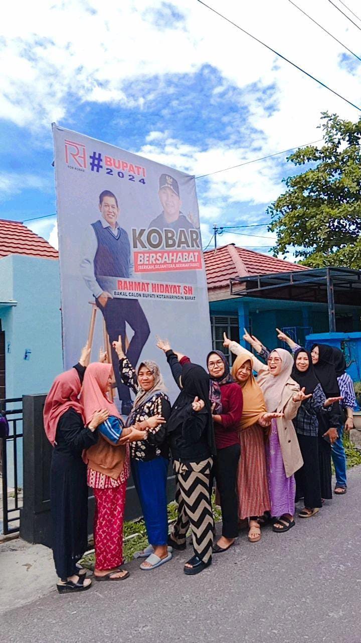 Grup RewaNG G-Rhes Merangkul Dukungan Emak Emak 