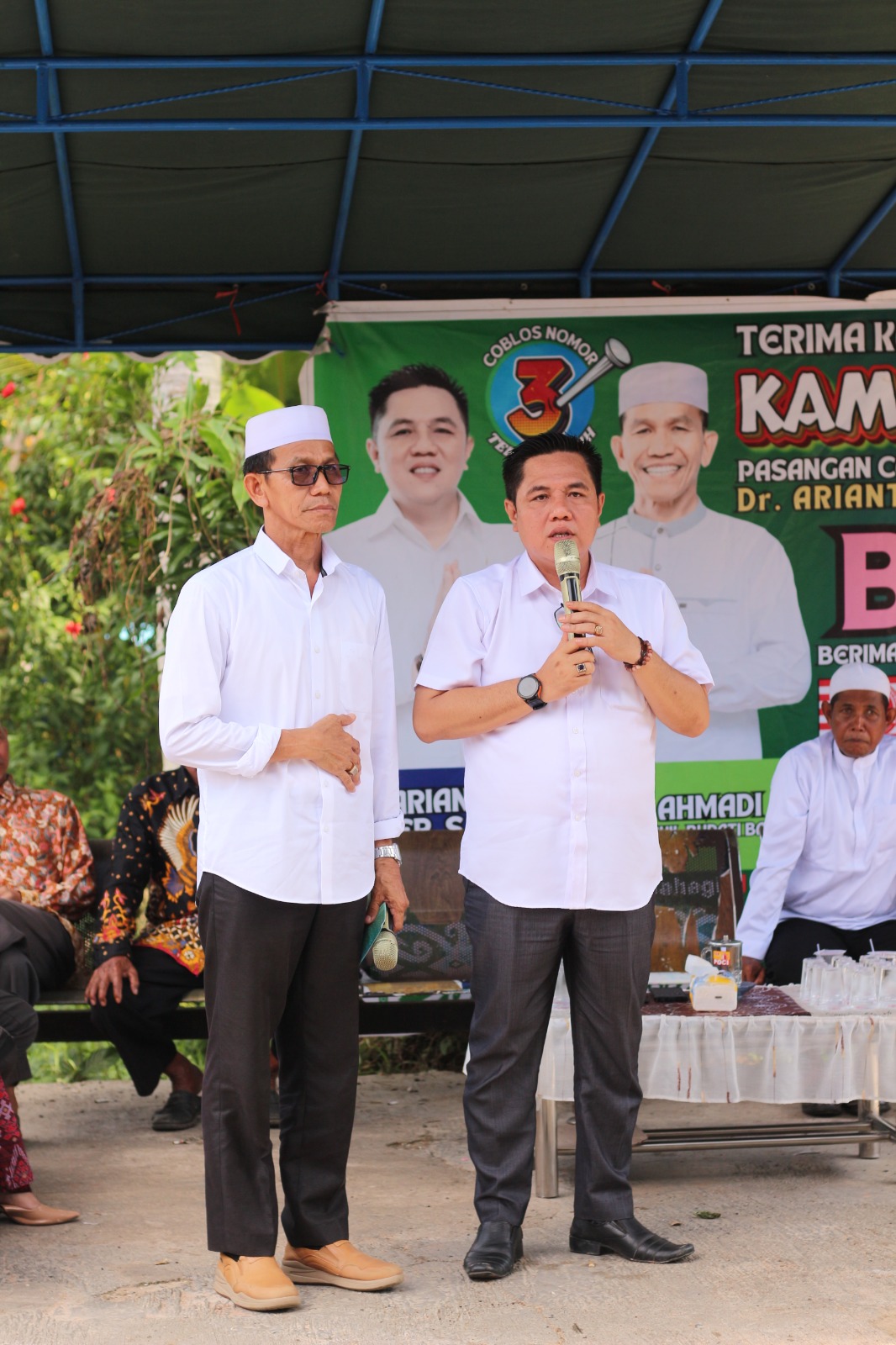 Pasangan Ariantho-Ahmadi Unggul dalam Polling Pilkada Barito Timur 2024