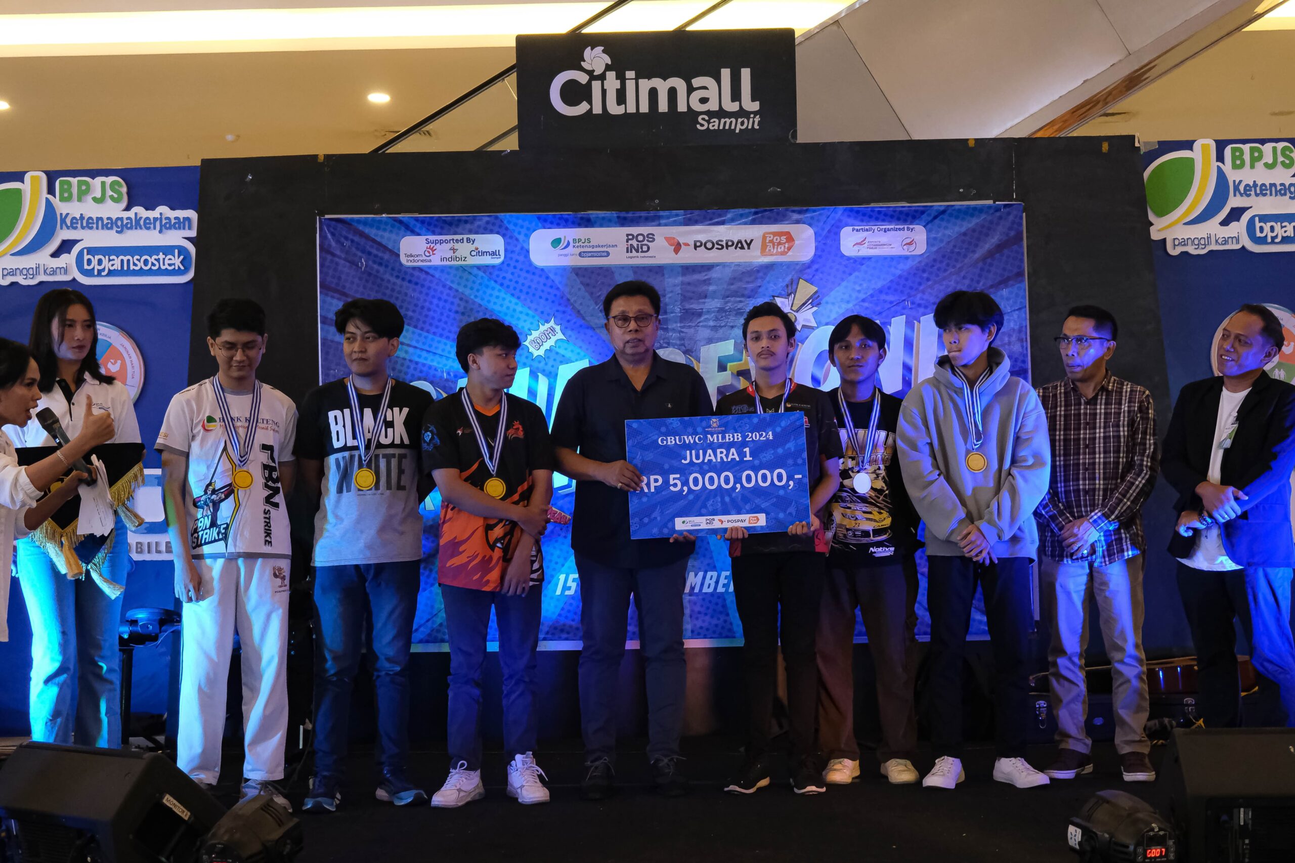 Lewat Gala Beyond Universal Worker Coverage, BPJS Ketenagakerjaan Perluas Jangkauan Perlindungan ke Masyarakat Kotim